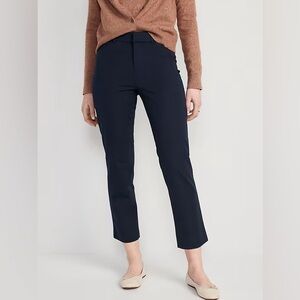 Old Navy High-Rise Navy Blue Pants